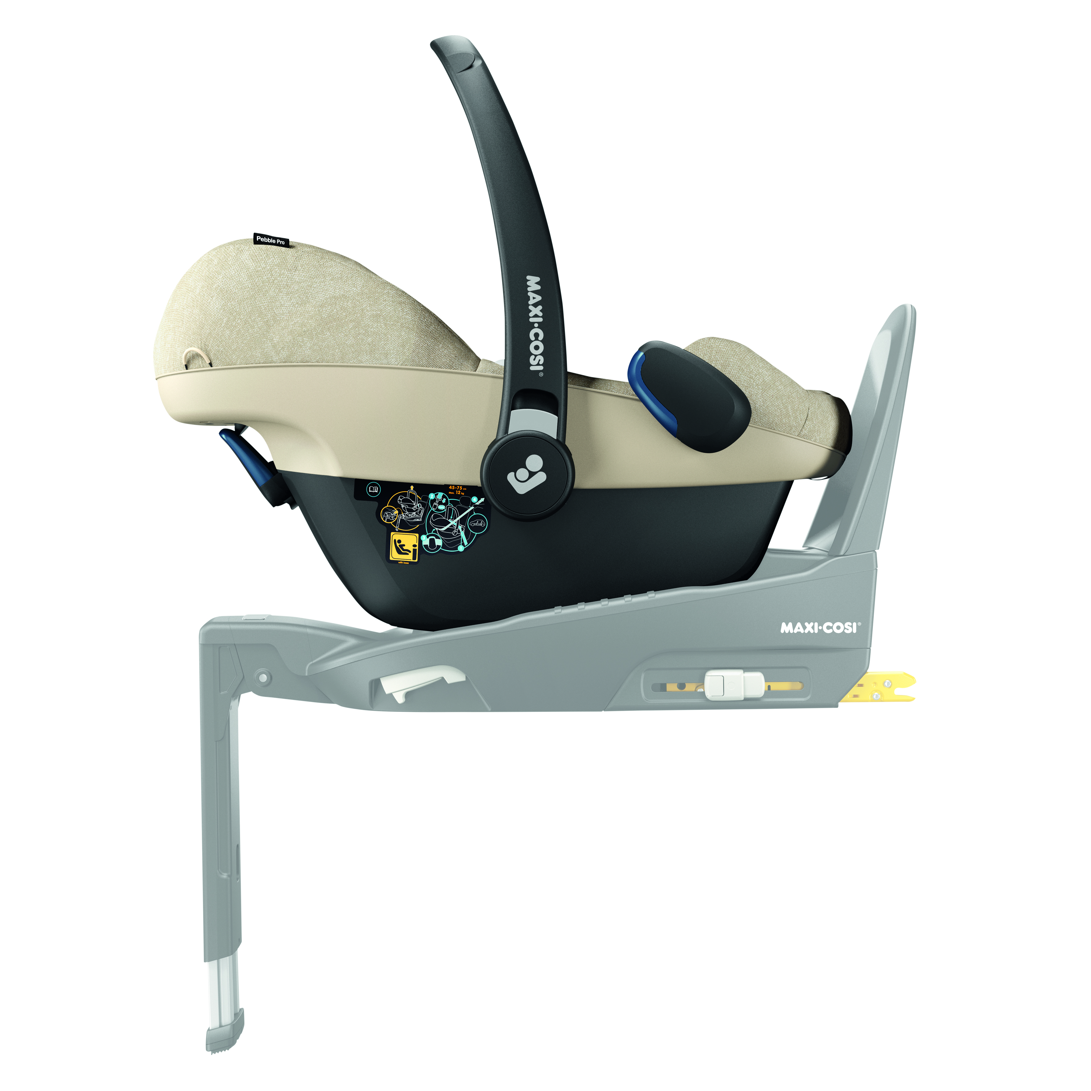 maxi-cosi pebble pro i-size fotelik dla dziecka